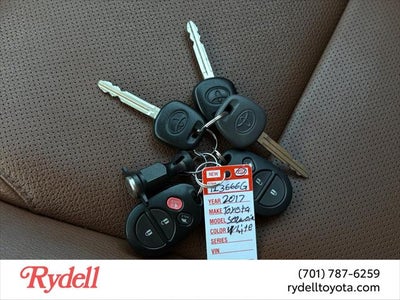 2017 Toyota Sequoia Platinum