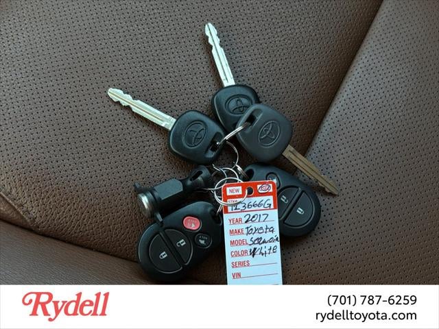 2017 Toyota Sequoia Platinum