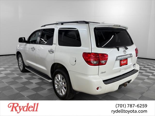2017 Toyota Sequoia Platinum