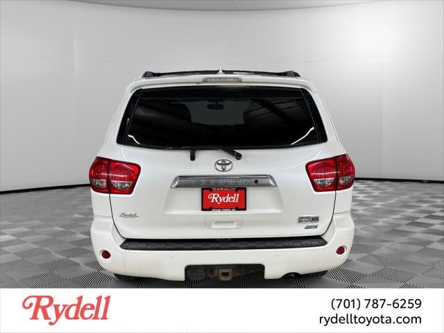 2017 Toyota Sequoia Platinum
