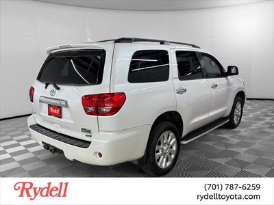2017 Toyota Sequoia Platinum