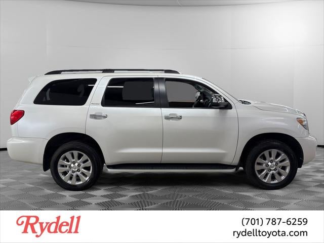 2017 Toyota Sequoia Platinum