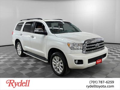 2017 Toyota Sequoia Platinum
