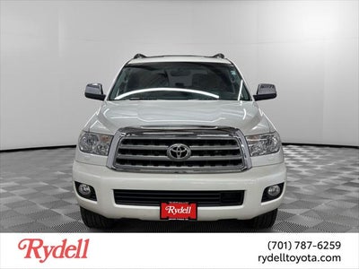 2017 Toyota Sequoia Platinum