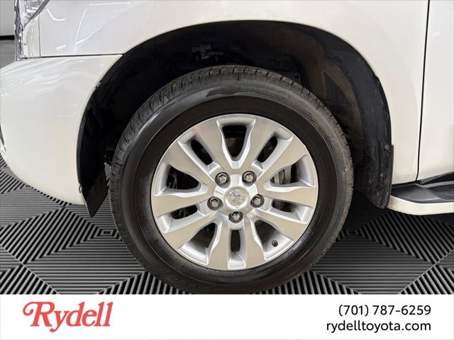 2017 Toyota Sequoia Platinum
