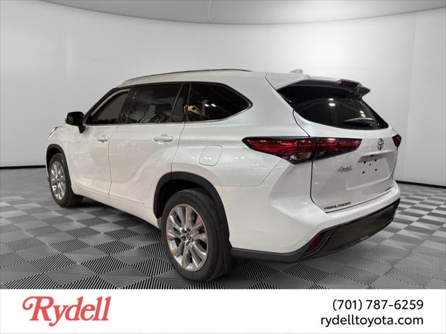 2022 Toyota Highlander Limited