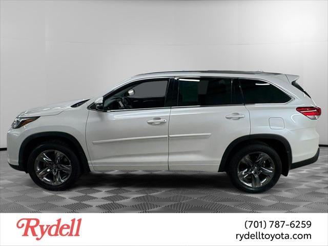 2019 Toyota Highlander Limited Platinum