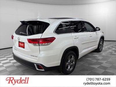 2019 Toyota Highlander Limited Platinum