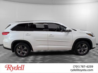 2019 Toyota Highlander Limited Platinum
