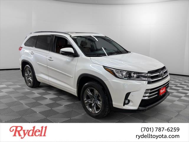 2019 Toyota Highlander Limited Platinum