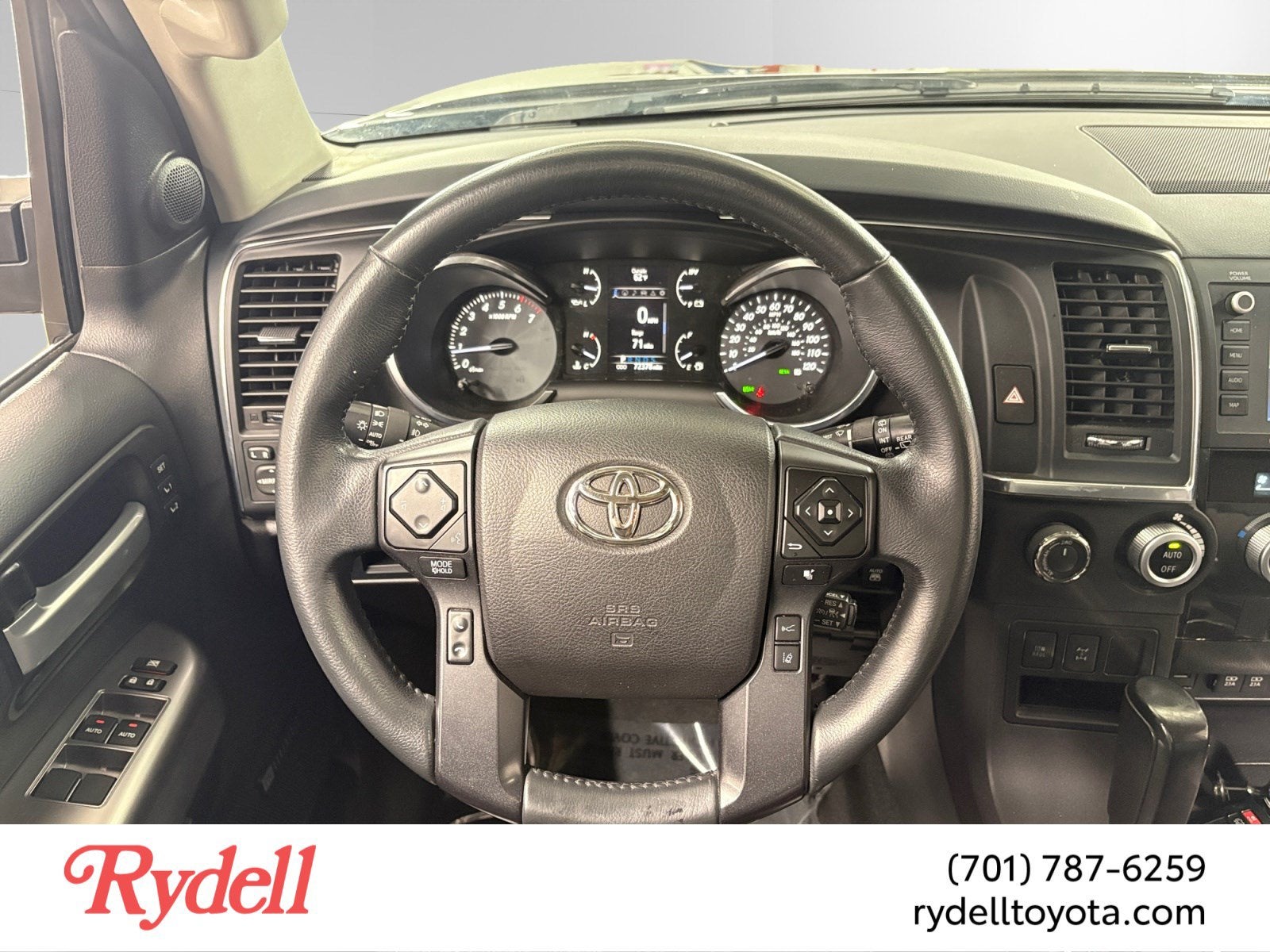 2021 Toyota Sequoia Nightshade