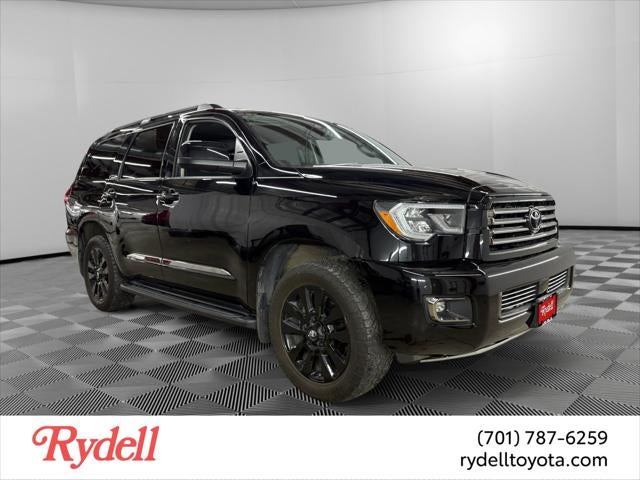 2021 Toyota Sequoia Nightshade