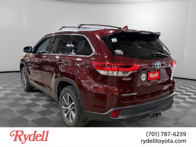 2019 Toyota Highlander Hybrid XLE