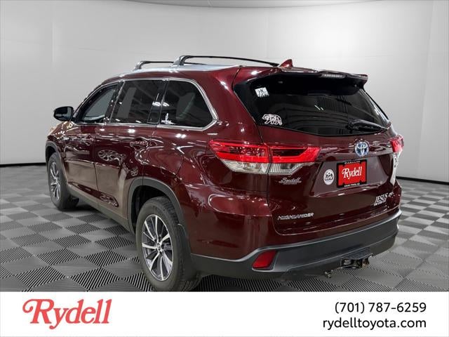 2019 Toyota Highlander Hybrid XLE