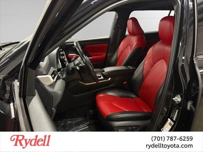 2022 Toyota Highlander XSE