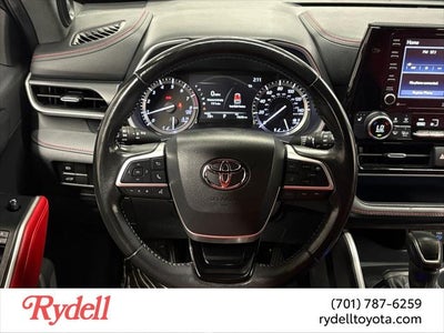 2022 Toyota Highlander XSE