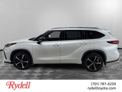 2022 Toyota Highlander XSE