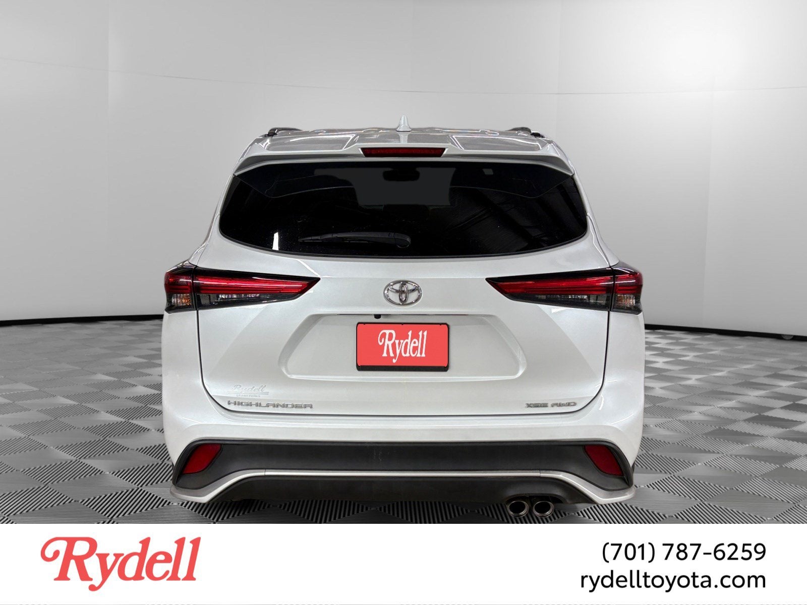 2022 Toyota Highlander XSE