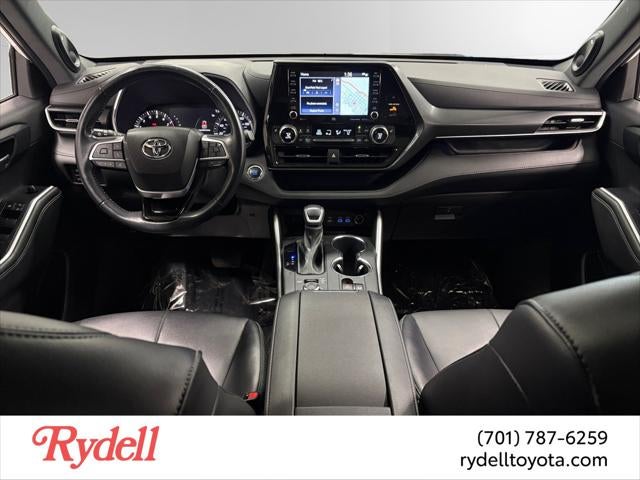 2022 Toyota Highlander XSE