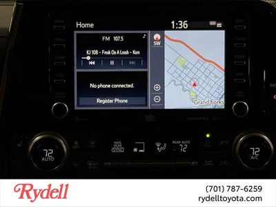 2022 Toyota Highlander XSE