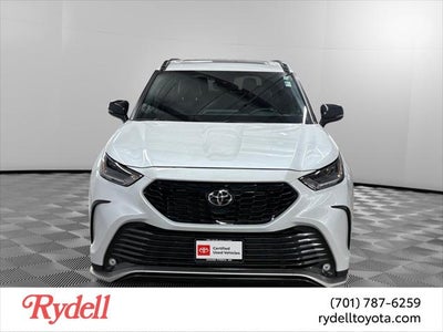 2022 Toyota Highlander XSE
