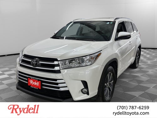 2018 Toyota Highlander XLE