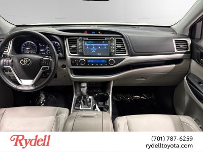 2018 Toyota Highlander XLE