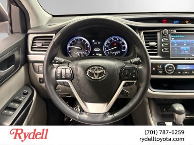 2018 Toyota Highlander XLE
