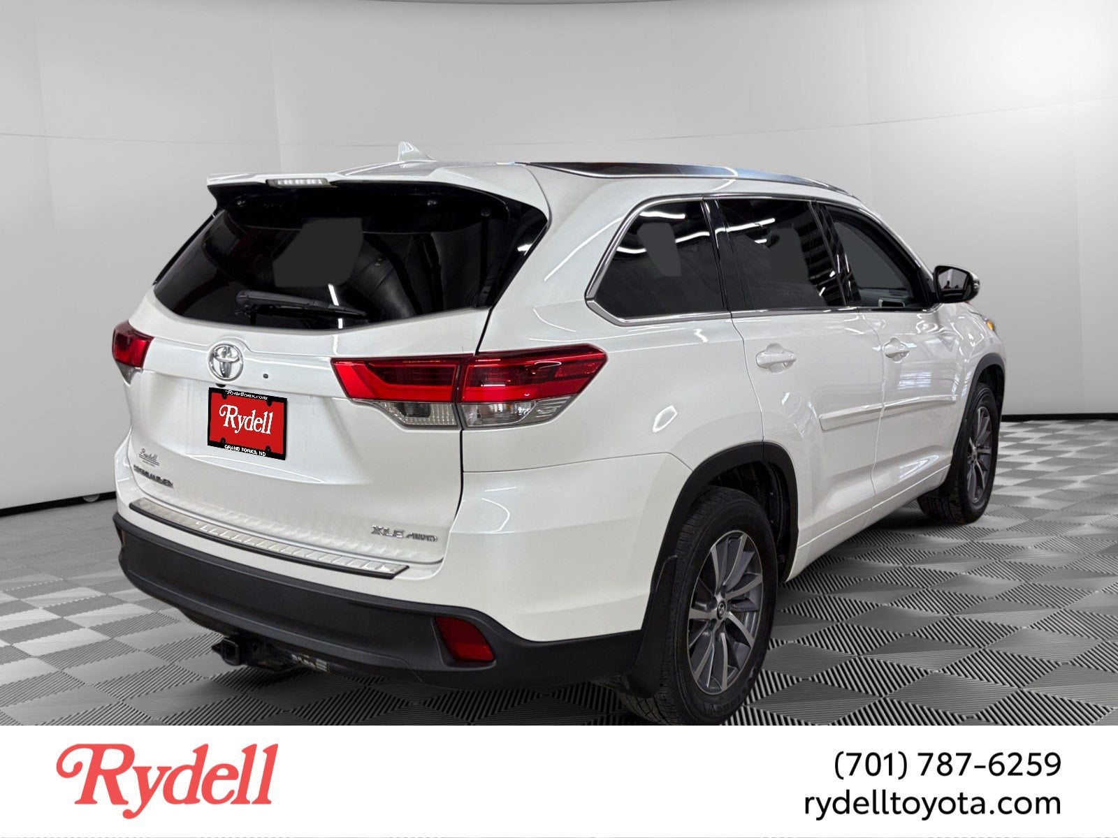2018 Toyota Highlander XLE