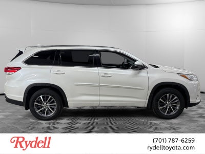 2018 Toyota Highlander XLE