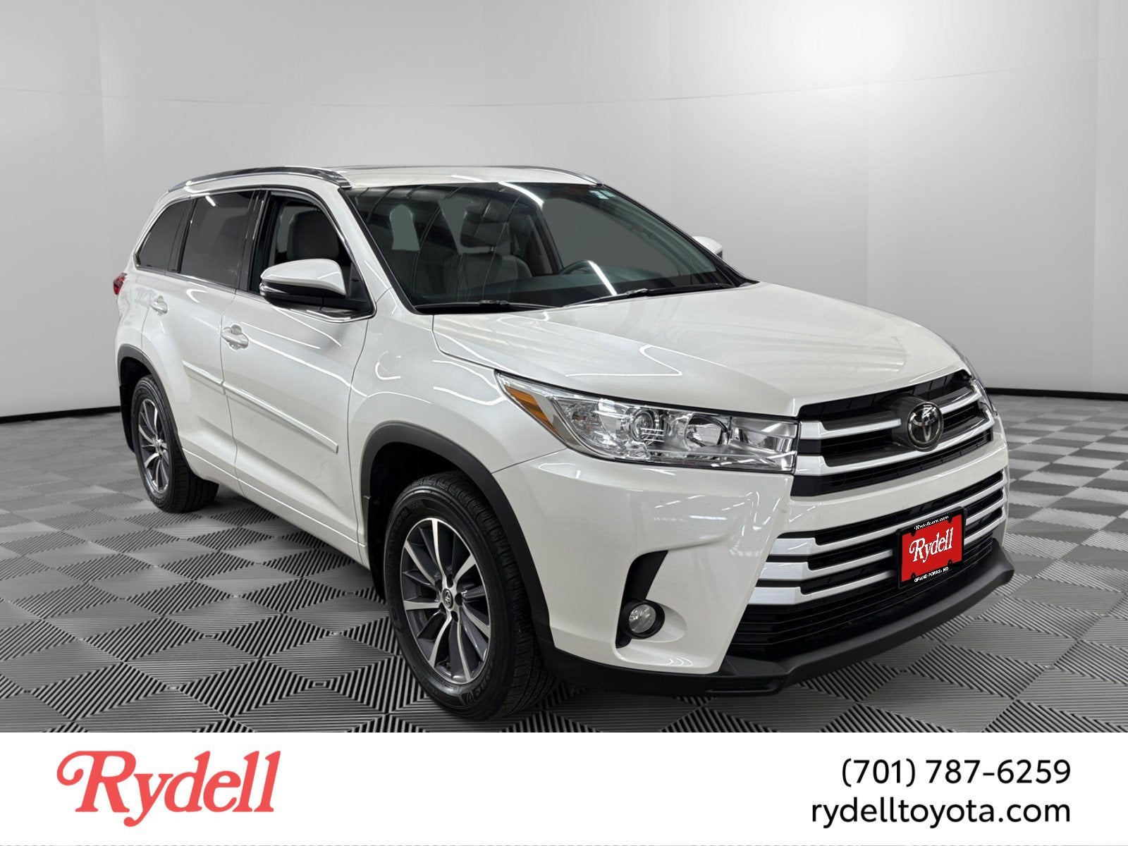 2018 Toyota Highlander XLE