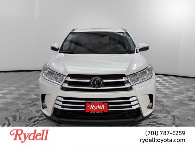 2018 Toyota Highlander XLE