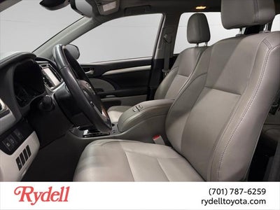 2018 Toyota Highlander XLE