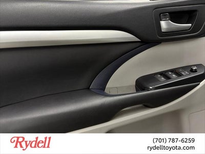 2018 Toyota Highlander XLE