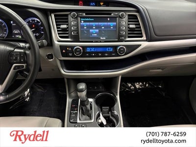 2018 Toyota Highlander XLE