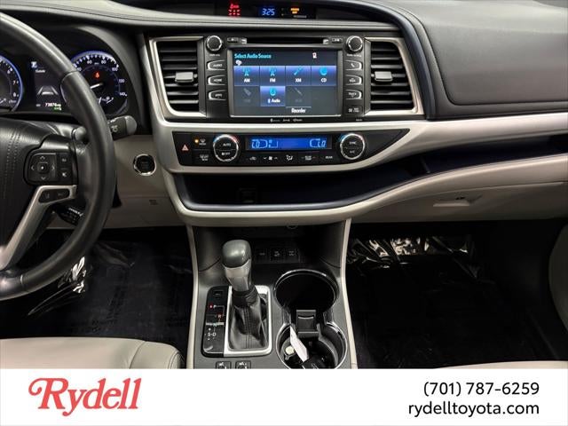 2018 Toyota Highlander XLE