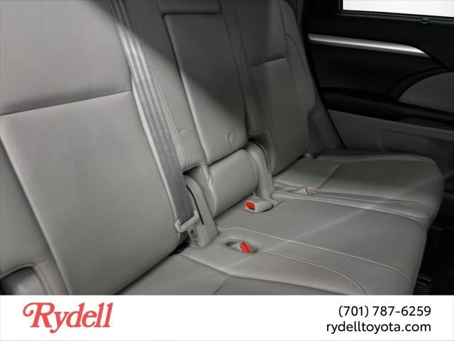 2018 Toyota Highlander XLE