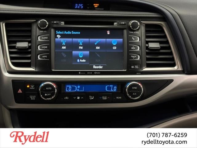 2018 Toyota Highlander XLE