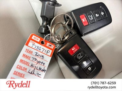 2018 Toyota Highlander XLE