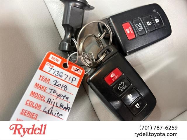 2018 Toyota Highlander XLE