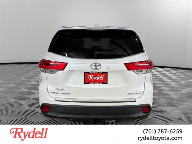 2018 Toyota Highlander XLE