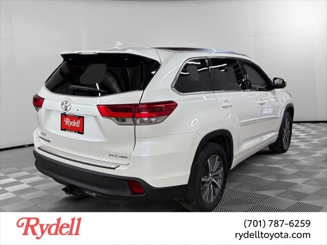 2018 Toyota Highlander XLE