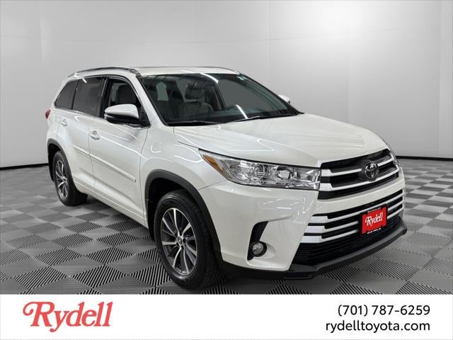 2018 Toyota Highlander XLE