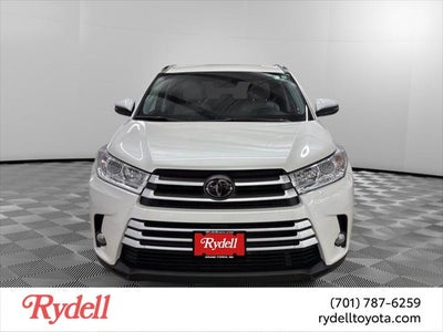2018 Toyota Highlander XLE