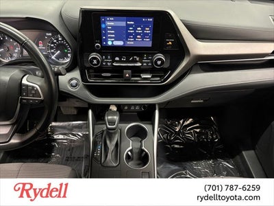 2023 Toyota Highlander LE