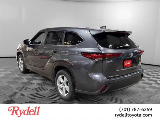 2023 Toyota Highlander LE