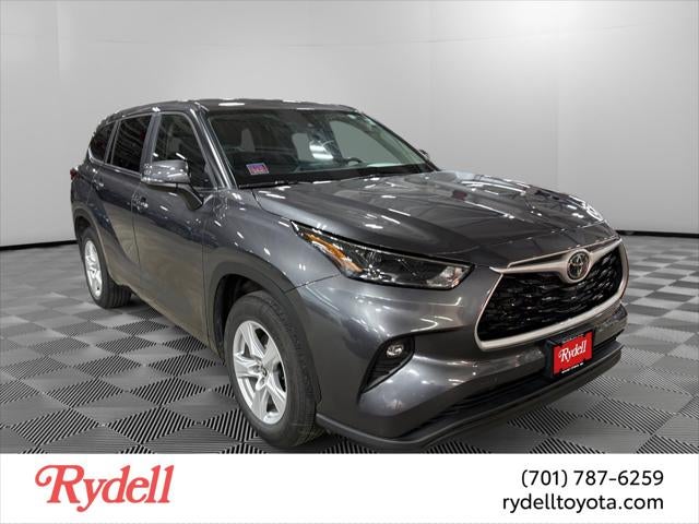 2023 Toyota Highlander LE