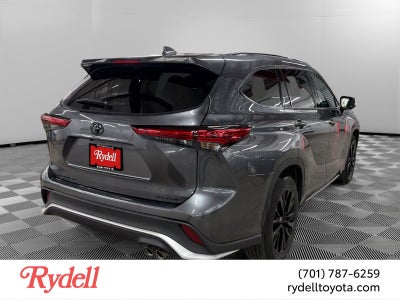 2023 Toyota Highlander XSE