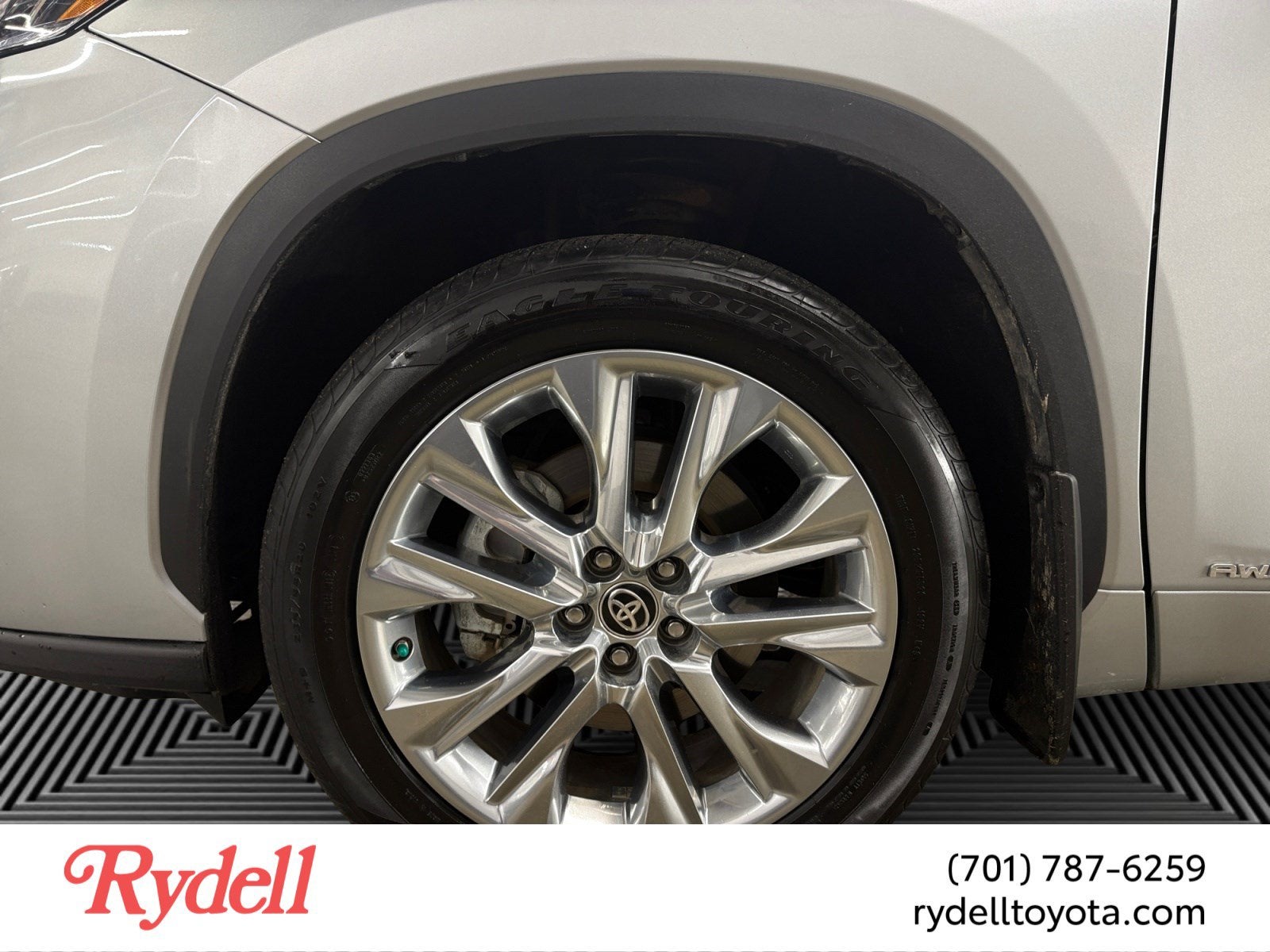 2024 Toyota Highlander Hybrid Limited
