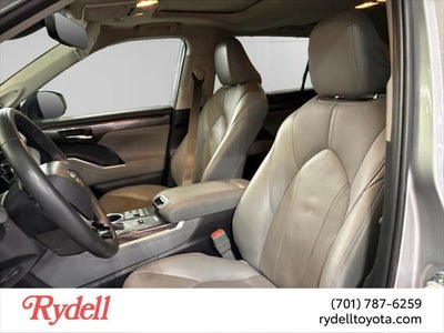 2024 Toyota Highlander Hybrid Limited